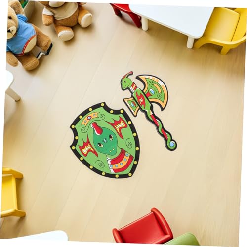 NIYANGLE Teiliges und Schild aus Weichem Schaumstoff Leicht und Sicher für Piratenparty Zubehör Realistische Kostüm Requisiten für Rollenspiele und Fantasievolle NIYANGLE Teiliges und Schild aus Weichem Schaumstoff Leicht und Sicher für Piratenparty Zubehör Realistische Kostüm Requisiten für Rollenspiele und Fantasievolle von NIYANGLE