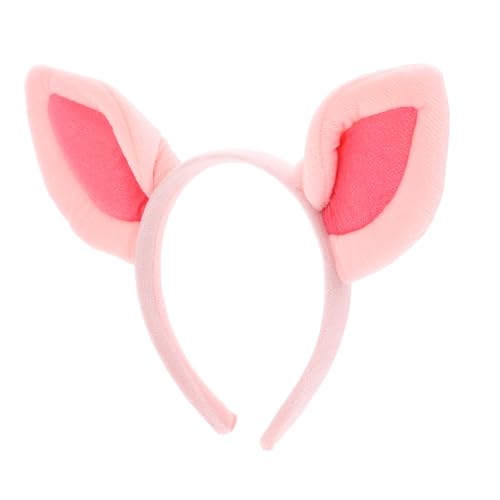 NIYANGLE Tierohren Stirnband für Damen Niedliche Schweineohren Kopfbedeckung für Cosplay Partys und Alltag Leichtes Bequemes Haaraccessoire mit Kreativem Design NIYANGLE Tierohren Stirnband für Damen Niedliche Schweineohren Kopfbedeckung für Cosplay Partys und Alltag Leichtes Bequemes Haaraccessoire mit Kreativem Design von NIYANGLE