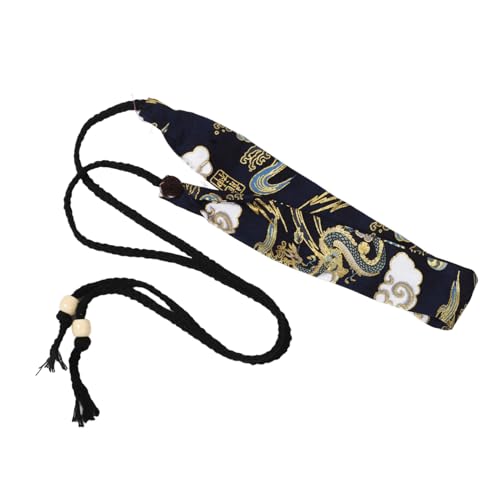 NIYANGLE Traditionelles Hanfu Haarband Langes Verstellbares Stirnband für Männer und Frauen Schweißabsorbierend Atmungsaktiv Chinesisches Cosplay Zubehör für Authentische Hanfu Kostüme von NIYANGLE