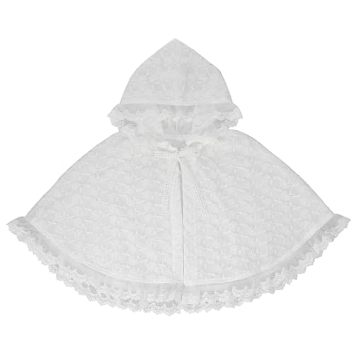 NIYANGLE Umhang Für Mädchen Kostüm Ponchos Für Kleidung Kap Cosplay-umhang Mantel Weiß NIYANGLE Umhang Für Mädchen Kostüm Ponchos Für Kleidung Kap Cosplay-umhang Mantel Weiß von NIYANGLE