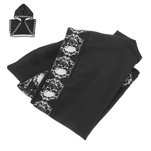 NIYANGLE Umhang Kostüme Samt Kapuzenumhang Umhänge Mantel Capes Skelett Cosplay Zauberer Frau Festival Umhang Halloween Umhang Halloween Hoodie Rot Kostüm Mittelalter Stoff NIYANGLE Umhang Kostüme Samt Kapuzenumhang Umhänge Mantel Capes Skelett Cosplay Zauberer Frau Festival Umhang Halloween Umhang Halloween Hoodie Rot Kostüm Mittelalter Stoff von NIYANGLE