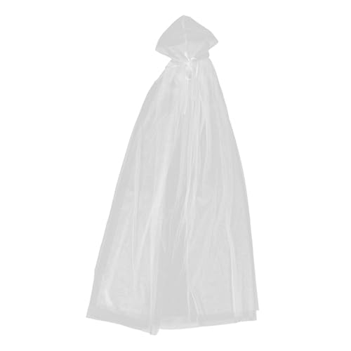 NIYANGLE Vampir-umhang Halloween Umhang Halloween-umhänge Für Frauen Kapuzenmantel Für Erwachsene Kapuzenmantel Für Halloween Halloween-kapuzenmantel Umhang Mit Kapuze Weiß Gittergewebe NIYANGLE Vampir-umhang Halloween Umhang Halloween-umhänge Für Frauen Kapuzenmantel Für Erwachsene Kapuzenmantel Für Halloween Halloween-kapuzenmantel Umhang Mit Kapuze Weiß Gittergewebe von NIYANGLE
