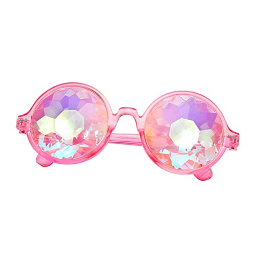 NIYANGLE Wear-resistant Kaleidoscope Brille Für Partys Rave-events Und Feiertage Und Unterhaltsame Gläser Als Fotorequisit Für Jede Feier NIYANGLE Wear-resistant Kaleidoscope Brille Für Partys Rave-events Und Feiertage Und Unterhaltsame Gläser Als Fotorequisit Für Jede Feier von NIYANGLE