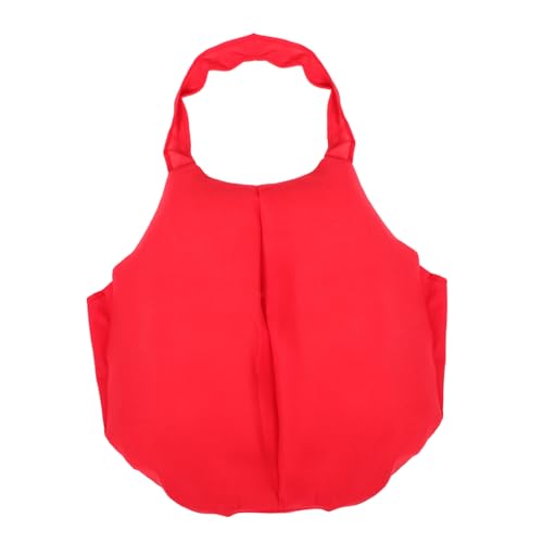 NIYANGLE Weihnachtsmann Fake Bauch Requisite Rot Unisex für Kostüm Cosplay Bühnenauftritt Weihnachtsdeko Santa Claus Bauchpolster für Party Zubehör NIYANGLE Weihnachtsmann Fake Bauch Requisite Rot Unisex für Kostüm Cosplay Bühnenauftritt Weihnachtsdeko Santa Claus Bauchpolster für Party Zubehör von NIYANGLE