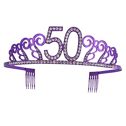 NIYANGLE Zahlenkrone Für Geburtstagsfeiern Haaraccessoires Für Und Mädchen Als Dekoration Für Kuchen Und Festliche Anlässe von NIYANGLE