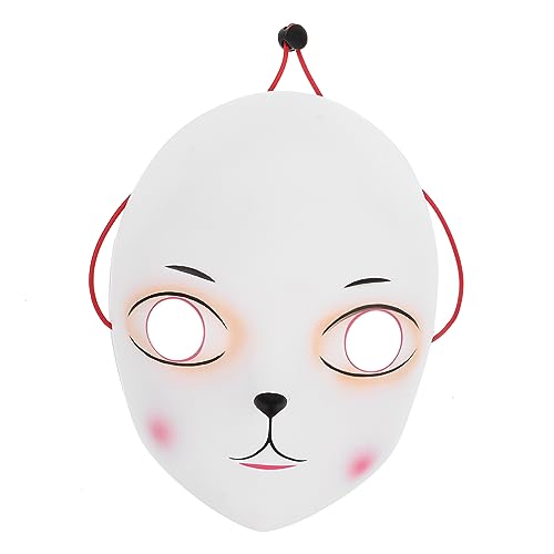 NIYANGLE halbe Gesichtsmaske LED Maskerade Masken Masse Cosplay-Partymaske Masken-Cosplay Karneval Maskerade süße Maskerade Maske Plastikmaskenmaske Maskerade-Party-Maske NIYANGLE halbe Gesichtsmaske LED Maskerade Masken Masse Cosplay-Partymaske Masken-Cosplay Karneval Maskerade süße Maskerade Maske Plastikmaskenmaske Maskerade-Party-Maske von NIYANGLE