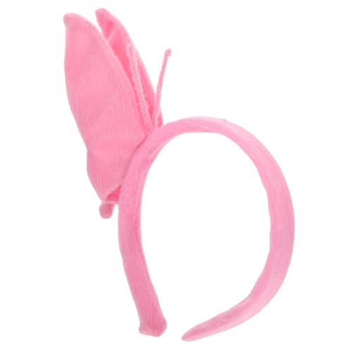 NIYANGLE schmetterling kopfschmuck Haarschmuck für Frauen Haarschmuck für Mädchen Haarband mädchen stirnbänder Partystirnband Stirnbänder für Mädchen Plastik Rosa NIYANGLE schmetterling kopfschmuck Haarschmuck für Frauen Haarschmuck für Mädchen Haarband mädchen stirnbänder Partystirnband Stirnbänder für Mädchen Plastik Rosa von NIYANGLE