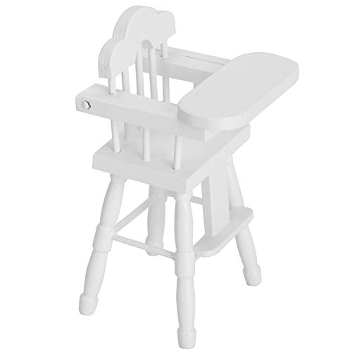 NIZUUONE 1/12 Skala Doll House Chaise Leichtes Miniaturmöbel Respekt der Umwelt für das Puppenhausspielzeugmodell NIZUUONE 1/12 Skala Doll House Chaise Leichtes Miniaturmöbel Respekt der Umwelt für das Puppenhausspielzeugmodell von NIZUUONE