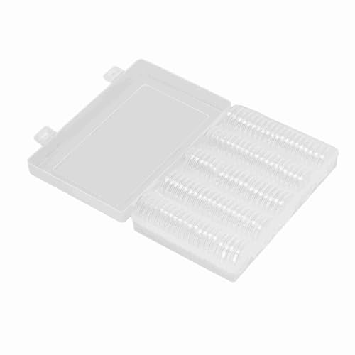 NIZUUONE 100 Pcs Münzkapseln Münzhalter Münzhüllen 5 Größen 17-30 Mm Klarer Plastik-Aufbewahrungsbox mit Schaumstoffdichtungen für Metallgeldschutz NIZUUONE 100 Pcs Münzkapseln Münzhalter Münzhüllen 5 Größen 17-30 Mm Klarer Plastik-Aufbewahrungsbox mit Schaumstoffdichtungen für Metallgeldschutz von NIZUUONE