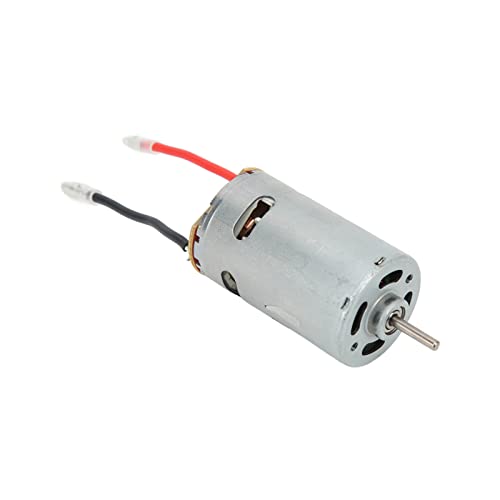 NIZUUONE 104001-1924 Gebürsteten Motor 550 Motorlegierung Kupfer Silber Upgrade für Wltoys 104001 1/10 RC-Auto mit Einfachen Installation Langlebiger Materialien NIZUUONE 104001-1924 Gebürsteten Motor 550 Motorlegierung Kupfer Silber Upgrade für Wltoys 104001 1/10 RC-Auto mit Einfachen Installation Langlebiger Materialien von NIZUUONE