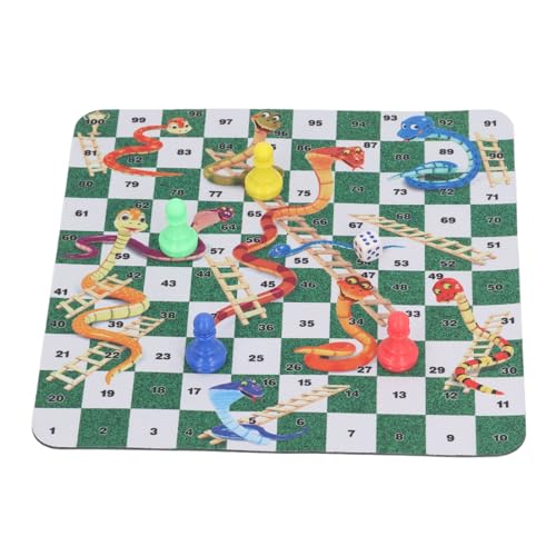 NIZUUONE 24 cm Faltbares Schach -Set -Brettspiel Kit mit Aufbewahrungstasche für Tragbare Schachbrettkäfer NIZUUONE 24 cm Faltbares Schach -Set -Brettspiel Kit mit Aufbewahrungstasche für Tragbare Schachbrettkäfer von NIZUUONE