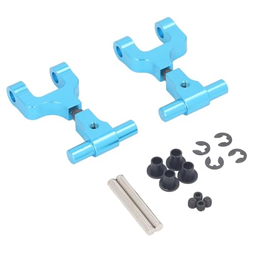 NIZUUONE 2PCS Aluminium RC Car Heck -Oberarme für TT02: Biegefest, Einfache Installation für Hobbyisten NIZUUONE 2PCS Aluminium RC Car Heck -Oberarme für TT02: Biegefest, Einfache Installation für Hobbyisten von NIZUUONE
