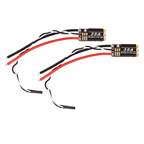 NIZUUONE 2pcs 35A Bürstenlosen ESC mit PWM -Antriebsmotor für DSHOT125 300 600 für RC -Drohne Anwendbar NIZUUONE 2pcs 35A Bürstenlosen ESC mit PWM -Antriebsmotor für DSHOT125 300 600 für RC -Drohne Anwendbar von NIZUUONE