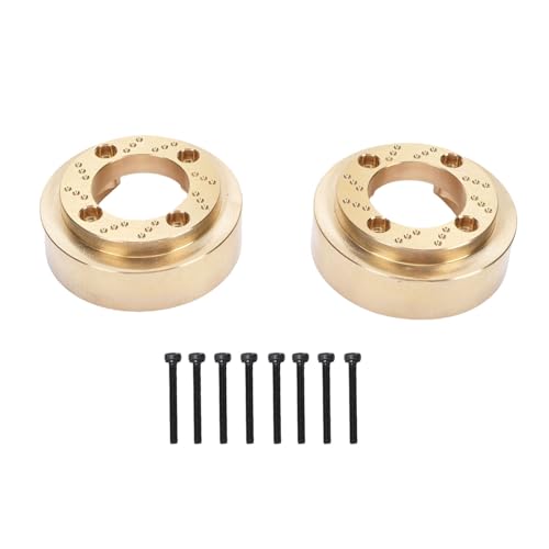 NIZUUONE 2pcs Messing -Rad -Gewichtsblöcke RC -Auto Gegengewicht Upgrade -Teile für MK07 1/7 RC -Auto mit Hoher Dichte mit Hoher Dichte mit Erhöhtem Stabilitätsgriff und Kontrolle NIZUUONE 2pcs Messing -Rad -Gewichtsblöcke RC -Auto Gegengewicht Upgrade -Teile für MK07 1/7 RC -Auto mit Hoher Dichte mit Hoher Dichte mit Erhöhtem Stabilitätsgriff und Kontrolle von NIZUUONE