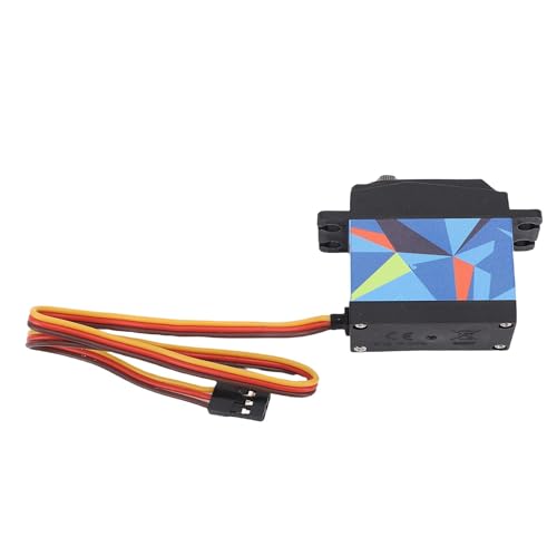 NIZUUONE 35 Kg RC Servo -Motor, Ersatz Digitaler Servo Stahlgetriebe 25T Arm 28 Kg.cm mit IP66 -Design für 1/10 1/12 Skala RC Crawler Boat Car Truck Roboter Flugzeug Flugzeug NIZUUONE 35 Kg RC Servo -Motor, Ersatz Digitaler Servo Stahlgetriebe 25T Arm 28 Kg.cm mit IP66 -Design für 1/10 1/12 Skala RC Crawler Boat Car Truck Roboter Flugzeug Flugzeug von NIZUUONE