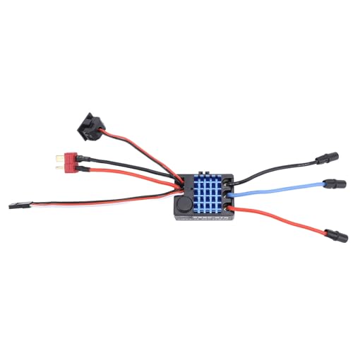 NIZUUONE 35A Incille -Elektro - Elektro Controller für 1/18 1/16 Auto RC, Langlebig, Material für Anfänger Geeignet NIZUUONE 35A Incille -Elektro - Elektro Controller für 1/18 1/16 Auto RC, Langlebig, Material für Anfänger Geeignet von NIZUUONE