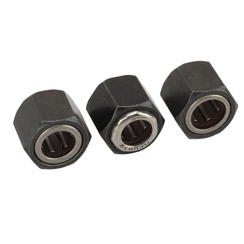NIZUUONE 3pcs 12mm Sechskantmutter Einweg mit R025 für VX16 18 SH21 Motoren 1/10 RC -Autos mit Robuster Eisenkonstruktion Verbesserter Leistung Easy Installation NIZUUONE 3pcs 12mm Sechskantmutter Einweg mit R025 für VX16 18 SH21 Motoren 1/10 RC -Autos mit Robuster Eisenkonstruktion Verbesserter Leistung Easy Installation von NIZUUONE