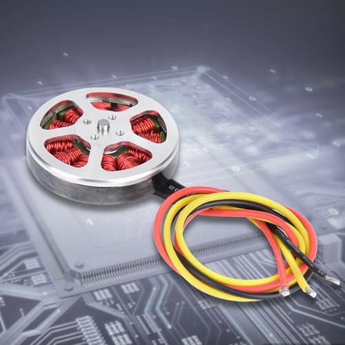 NIZUUONE 5010-750 KV Hohldeckel mit Metall Bürstenloser Motor mit Hochtemperaturdrahtwickungssystem, Rotornamikum, Professioneller Produktion, Positiver Zahn, 1 St. Bürstenloser Motor ohne NIZUUONE 5010-750 KV Hohldeckel mit Metall Bürstenloser Motor mit Hochtemperaturdrahtwickungssystem, Rotornamikum, Professioneller Produktion, Positiver Zahn, 1 St. Bürstenloser Motor ohne von NIZUUONE