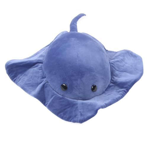 NIZUUONE 52 Cm Marine Tiere Plüschspielzeug, Ultra -weicher und Schwammiger Ozeanfüllkissen, Idealer Schlafpartner, Zum Geburtstag der für (BLUE) von NIZUUONE