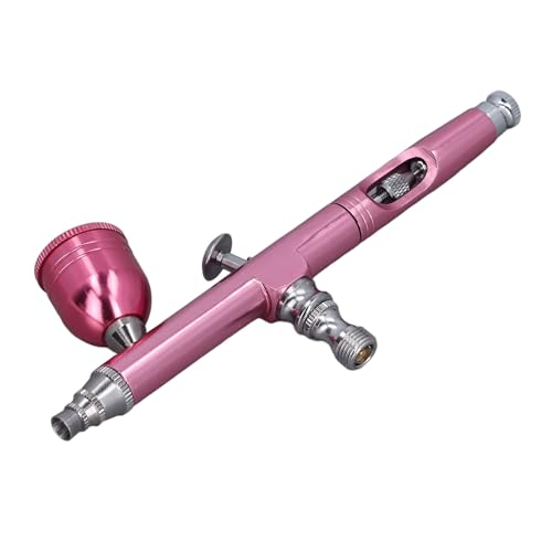 NIZUUONE Airbrush -Pistole mit 0,3 Mm Durchmesser, Multifunktionales Airbrush -Spray Werkzeug für Kunstmalerei, Kuchendekoration, Stift für Nageldesign NIZUUONE Airbrush -Pistole mit 0,3 Mm Durchmesser, Multifunktionales Airbrush -Spray Werkzeug für Kunstmalerei, Kuchendekoration, Stift für Nageldesign von NIZUUONE
