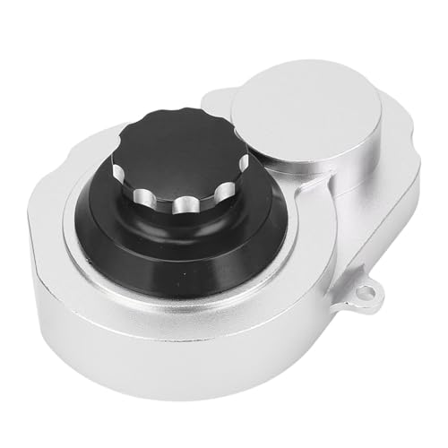 NIZUUONE Aluminiumlegierung RC -Getriebeabdeckung, RC -Getriebegeschäftsgehäuse für Slash 2WD LY27 mit Robuster Struktur und Einfache Installation (Black) von NIZUUONE