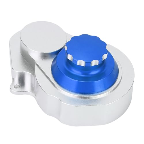 NIZUUONE Aluminiumlegierung RC -Getriebeabdeckung, RC -Getriebegeschäftsgehäuse für Slash 2WD LY27 mit Robuster Struktur und Einfache Installation (Blue) von NIZUUONE