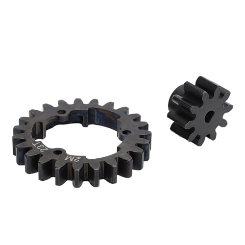 NIZUUONE Auto für das Auto RC in Hindu Steel 23T Zum Aktualisieren von Teilen und 2.0, Regelmäßiger Betrieb und Höhere Dauer für RC -Enthusiasten (10T) von NIZUUONE