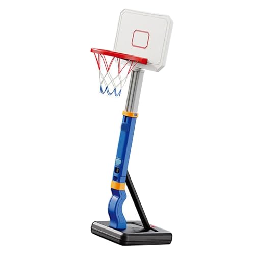 NIZUUONE Basketball -Buchball Hoffnung nach Dem Pool Verstellbaren Höhe Stabile Struktur Spiel Water Game Toys, Ideal für Familienbesprechungen und Freunde (#1) von NIZUUONE