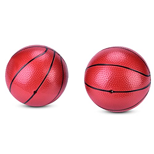 NIZUUONE Basketballspielzeug für Kleinkinder Im Innenbereich Im Freien Freien für 6,3 Zoll Weicher Plastikbasketballball mit 2 Bällen für Lustige Bewegung und Fähigkeitenentwicklung NIZUUONE Basketballspielzeug für Kleinkinder Im Innenbereich Im Freien Freien für 6,3 Zoll Weicher Plastikbasketballball mit 2 Bällen für Lustige Bewegung und Fähigkeitenentwicklung von NIZUUONE
