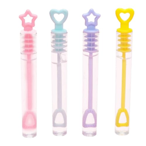 NIZUUONE Bubble Blower Tube 48pcs Bubble Stab von NIZUUONE
