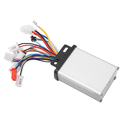 NIZUUONE Bürstenless Controller Kit E Fahrradmotor Controller Elektrikbike - 36 V 48 V 350W mit Aluminiumlegierabdeckung und Gummigriff für Elektrofahrräder Dreiradmotorräder NIZUUONE Bürstenless Controller Kit E Fahrradmotor Controller Elektrikbike - 36 V 48 V 350W mit Aluminiumlegierabdeckung und Gummigriff für Elektrofahrräder Dreiradmotorräder von NIZUUONE