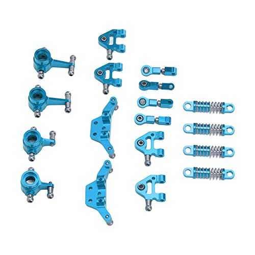 NIZUUONE CVD-AntriebswelleRC-Auto-Upgrade-TeileRC-Auto-Metallmodifikationsteile, Stabile PerRC-Auto-StoßdämpferLkw (Blue) von NIZUUONE