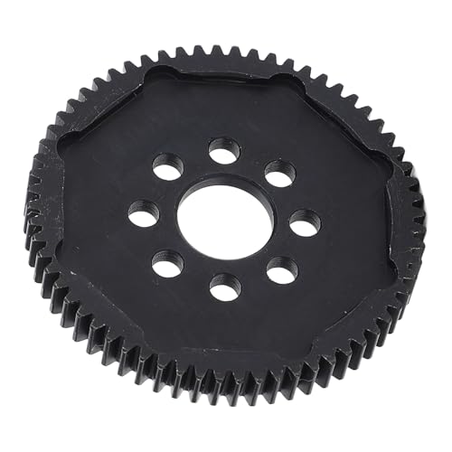 NIZUUONE Das RC -Metallrad Sendet die Leistung für Das TT02 RC -Modell 64 Zähnestahl Effizient, Teil des Ersatzes für Lüfter 1 X Beschleunigung NIZUUONE Das RC -Metallrad Sendet die Leistung für Das TT02 RC -Modell 64 Zähnestahl Effizient, Teil des Ersatzes für Lüfter 1 X Beschleunigung von NIZUUONE