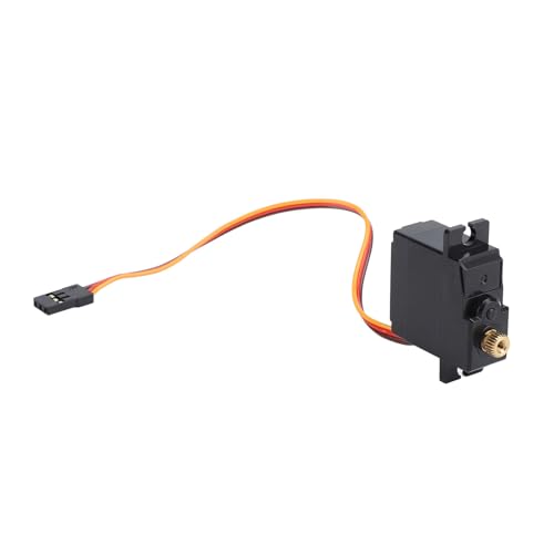 NIZUUONE Diener RC Steurneing Diener des Ersetzens des Aktualisierten Metalls für WLTOYS - Aktualisieren Sie eine Verbesserte Leistung für Mehrere Modelle von Auto RC - Geeignet für SCY NIZUUONE Diener RC Steurneing Diener des Ersetzens des Aktualisierten Metalls für WLTOYS - Aktualisieren Sie eine Verbesserte Leistung für Mehrere Modelle von Auto RC - Geeignet für SCY von NIZUUONE