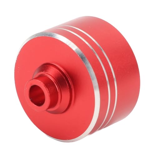 NIZUUONE Differento -Überschrift Set der Langlebigen Auto -Auto Aluminiumlegierung 45 Stahlersatz für XV02 TT02B Easy Easy Bearbeiten FA FAI für Lüfter (Rot) von NIZUUONE