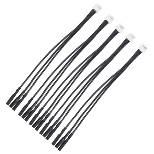 NIZUUONE ESC -Anschlusskabel des RC Silicon Premium -Motors, 2,0 Mm Kompakte Bananenhaube Am Ph2,0 3P Kabel für Z Motor NIZUUONE ESC -Anschlusskabel des RC Silicon Premium -Motors, 2,0 Mm Kompakte Bananenhaube Am Ph2,0 3P Kabel für Z Motor von NIZUUONE