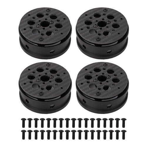 NIZUUONE Felge Im Maßstab 1/10, 2,2-Zoll-Crawler-, 4er-Pack, Leichte RC-Radnaben mit Rundem Lochdesign für Crawler-Fahrzeuge Im Maßstab 1/10 NIZUUONE Felge Im Maßstab 1/10, 2,2-Zoll-Crawler-, 4er-Pack, Leichte RC-Radnaben mit Rundem Lochdesign für Crawler-Fahrzeuge Im Maßstab 1/10 von NIZUUONE