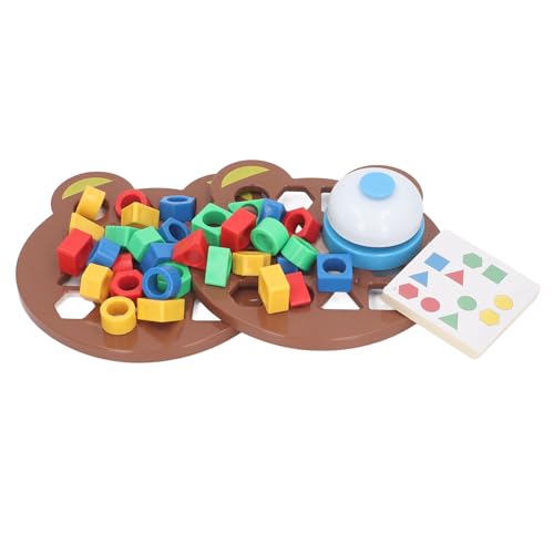 NIZUUONE Geometrie -Puzzle Geometrische Geschäfte in Form eines Spiels für Umfassen EIN Im Board -Bildungsspiel für Bären für und Mädchen NIZUUONE Geometrie -Puzzle Geometrische Geschäfte in Form eines Spiels für Umfassen EIN Im Board -Bildungsspiel für Bären für und Mädchen von NIZUUONE