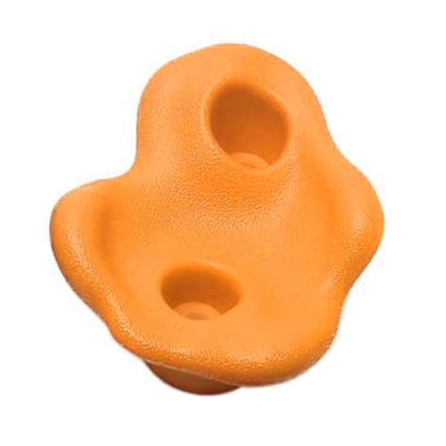 NIZUUONE Großer Klemmen -Off -Wandgriff Bequem Komfortable Ergonomische Design Karotte mit Erwachsenen Kindern Außerhalb von Erwachsenen (ORANGE) von NIZUUONE