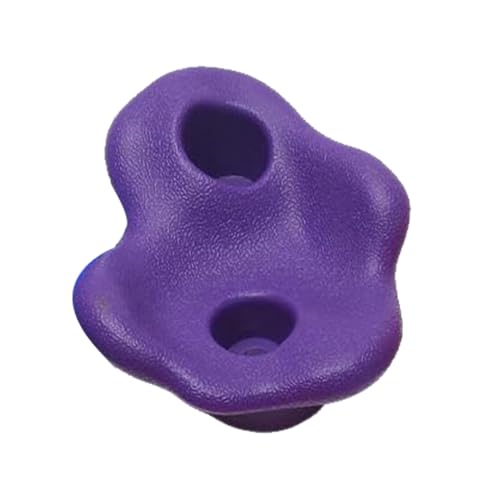 NIZUUONE Großer Klemmen -Off -Wandgriff Bequem Komfortable Ergonomische Design Karotte mit Erwachsenen Kindern Außerhalb von Erwachsenen (Purple) von NIZUUONE