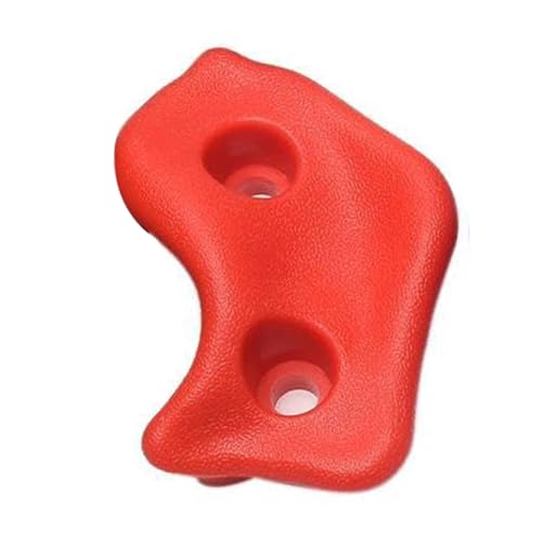 NIZUUONE Großer Klemmen -Off -Wandgriff Bequem Komfortable Ergonomische Design Karotte mit Erwachsenen Kindern Außerhalb von Erwachsenen (Rot) von NIZUUONE