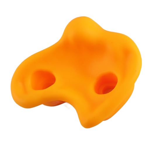 NIZUUONE Großer Klemmen -Off -Wandgriff Bequem Komfortable Ergonomische Design Karotte mit Erwachsenen Kindern Außerhalb von Erwachsenen (Yellow) von NIZUUONE