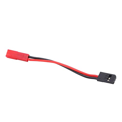 NIZUUONE Hochwertige 96 -mm -JST weibliche JR Futaba Kabel Kurzkreisschutz für Männliche Kabel für Fernbedienung Fahrzeuge von NIZUUONE