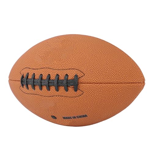 NIZUUONE Jugendfußball Junior Football Kids Football Größe 9 PU Material Gebaut für den Letzten Außergewöhnlichen Bounce Safe für Außenspiele Im Freien Freizeitspiele (#2) von NIZUUONE