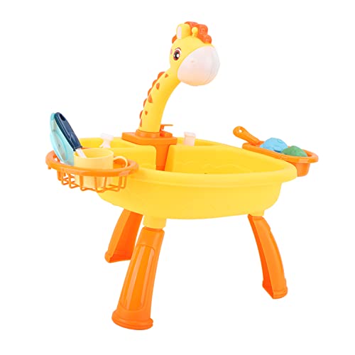 NIZUUONE Kids Electric Fishing Teich Farbenfrohe Frühe Bildung Spielzeug für Mädchen und Jungen, Langlebiges Plastikfischfänger Wasserspiel für die Visuelle Entwicklung von Kindern und Feine NIZUUONE Kids Electric Fishing Teich Farbenfrohe Frühe Bildung Spielzeug für Mädchen und Jungen, Langlebiges Plastikfischfänger Wasserspiel für die Visuelle Entwicklung von Kindern und Feine von NIZUUONE
