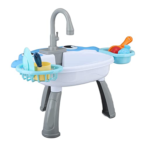 NIZUUONE Kids Electric Fishing Teich Farbenfrohe Frühe Bildung Spielzeug für Mädchen und Jungen, Langlebiges Plastikfischfänger Wasserspiel für die Visuelle Entwicklung von Kindern und Feine NIZUUONE Kids Electric Fishing Teich Farbenfrohe Frühe Bildung Spielzeug für Mädchen und Jungen, Langlebiges Plastikfischfänger Wasserspiel für die Visuelle Entwicklung von Kindern und Feine von NIZUUONE