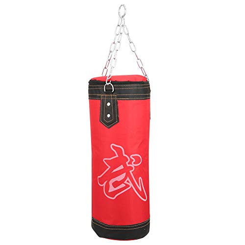 NIZUUONE Kinderstochbeutel Punch -Tasche für Boxing Boxing Tasche Set mit Boxhandschuhen für MMA Karate Kickboxing Haltbarer Oxford -Stofffüllung für Unter 14 Jahren NIZUUONE Kinderstochbeutel Punch -Tasche für Boxing Boxing Tasche Set mit Boxhandschuhen für MMA Karate Kickboxing Haltbarer Oxford -Stofffüllung für Unter 14 Jahren von NIZUUONE