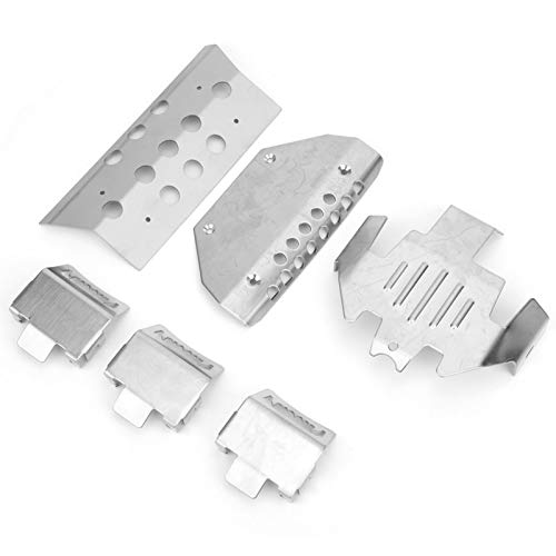 NIZUUONE Langlebige RC-Chassis-Platte für G63 6-Rad, Umweltfreundliche Edelstahl-Schleuderplatte für RC-Auto-Enthusiasten NIZUUONE Langlebige RC-Chassis-Platte für G63 6-Rad, Umweltfreundliche Edelstahl-Schleuderplatte für RC-Auto-Enthusiasten von NIZUUONE