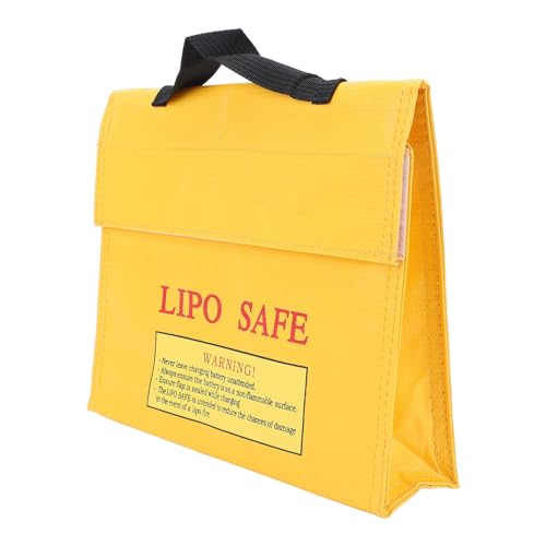 NIZUUONE Lipo Safo Back Battery Storage Beutel Explosion und Strahlungsnachweis für Sichere Transportfaser -Stoffmaterial NIZUUONE Lipo Safo Back Battery Storage Beutel Explosion und Strahlungsnachweis für Sichere Transportfaser -Stoffmaterial von NIZUUONE