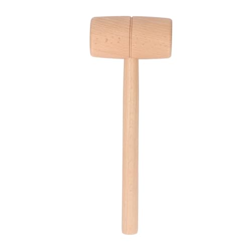NIZUUONE Mazzuolo Hölzerne Premium -Holzhammer Zur Installation von Möbeln und Dem Schnitzen von 2 PCS -Produktionstool für Fabriken für Fabriken für (Mittel) von NIZUUONE